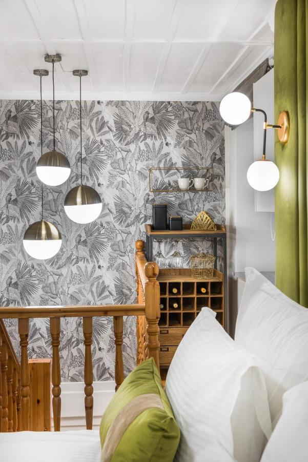 Mavrogenous Luxury Apartments Návplio Kültér fotó