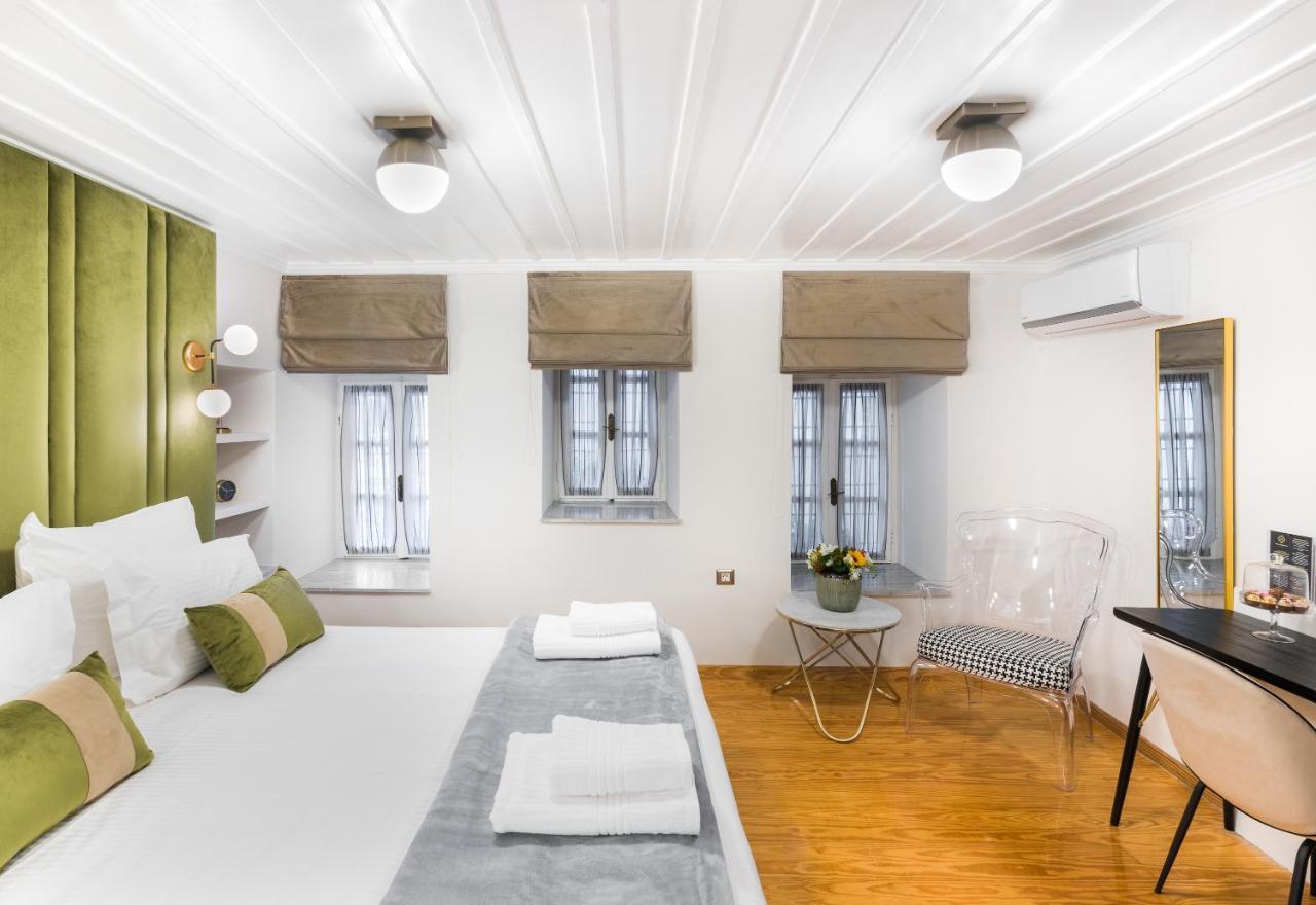 Mavrogenous Luxury Apartments Návplio Kültér fotó