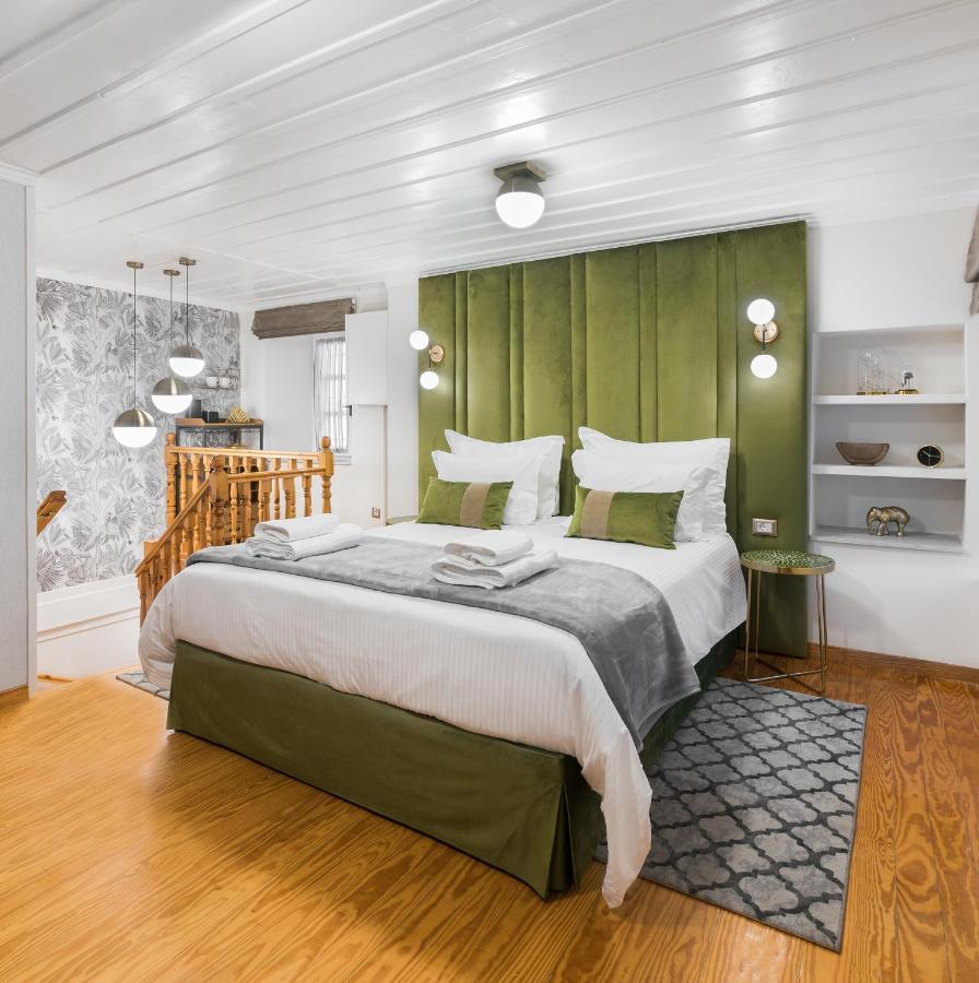 Mavrogenous Luxury Apartments Návplio Kültér fotó