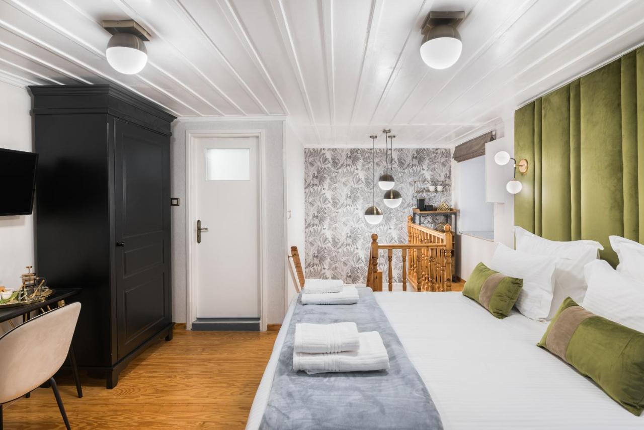 Mavrogenous Luxury Apartments Návplio Kültér fotó