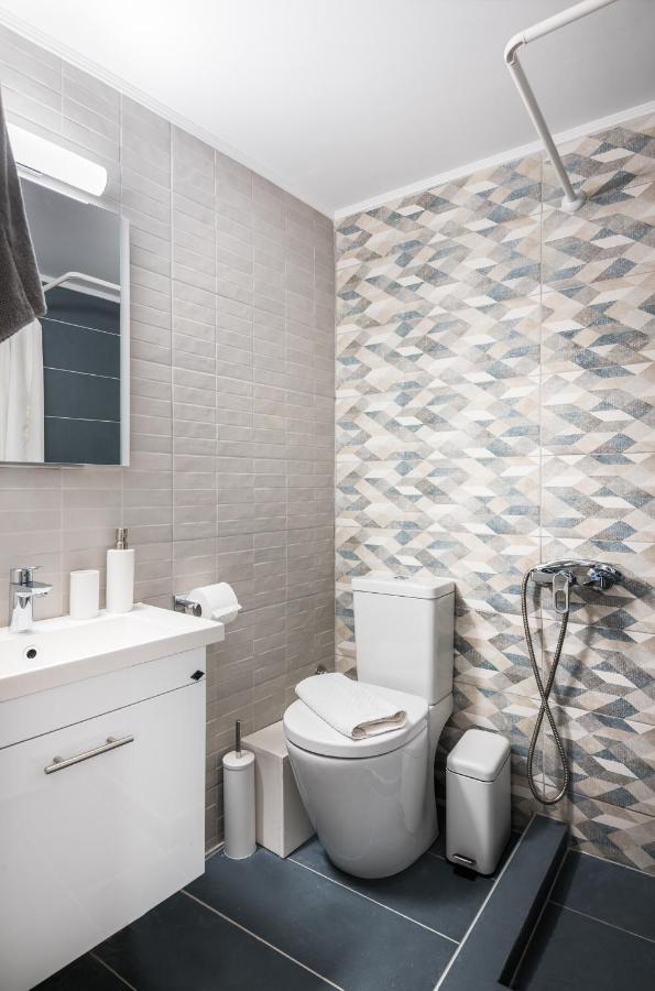 Mavrogenous Luxury Apartments Návplio Kültér fotó