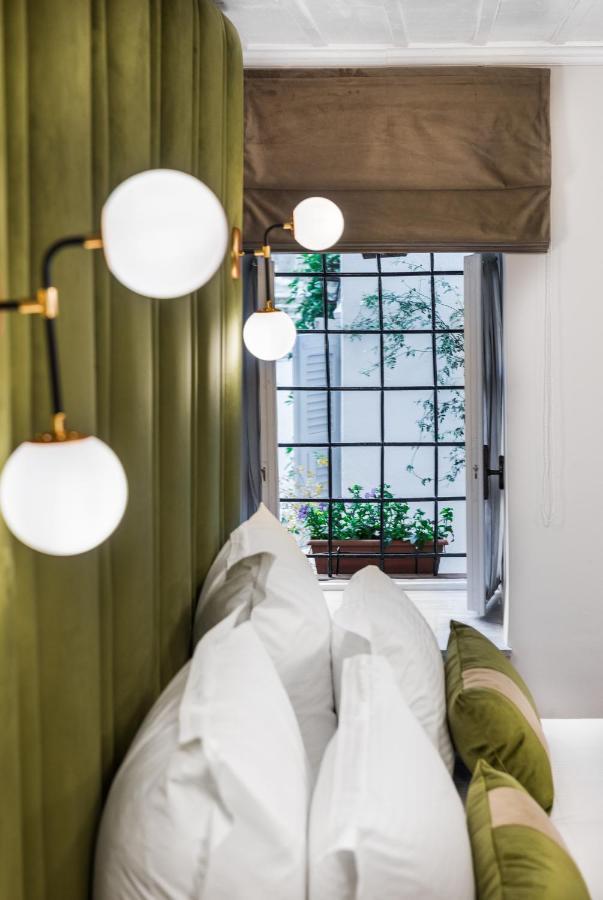 Mavrogenous Luxury Apartments Návplio Kültér fotó