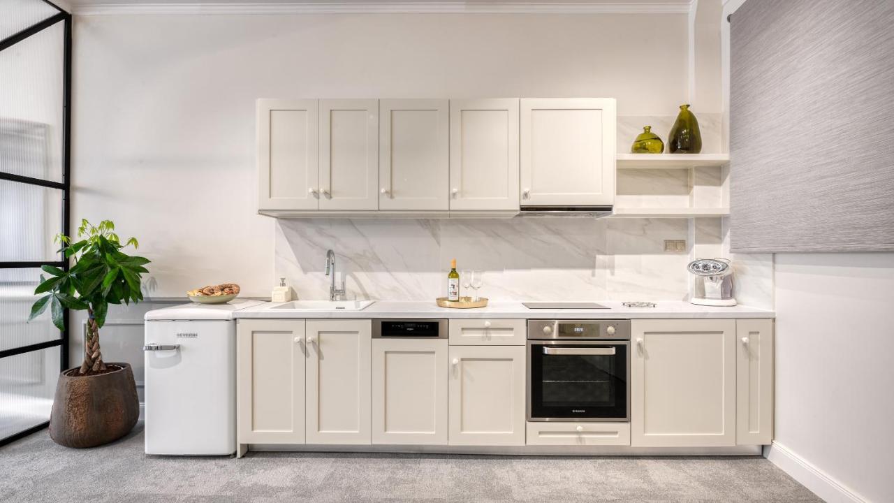 Mavrogenous Luxury Apartments Návplio Kültér fotó