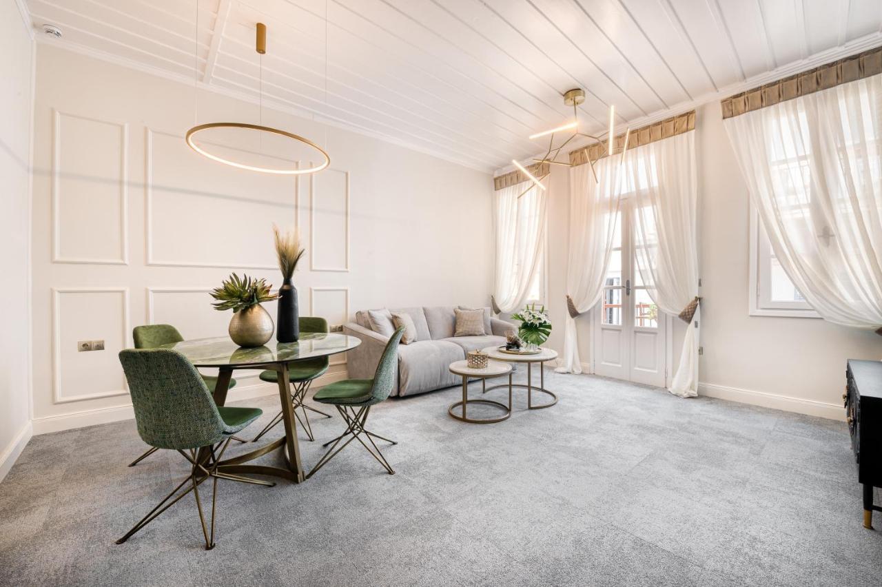 Mavrogenous Luxury Apartments Návplio Kültér fotó