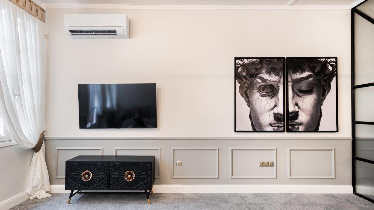 Mavrogenous Luxury Apartments Návplio Kültér fotó