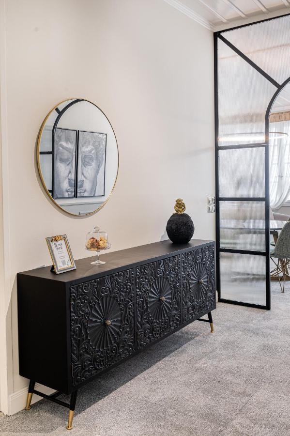 Mavrogenous Luxury Apartments Návplio Kültér fotó