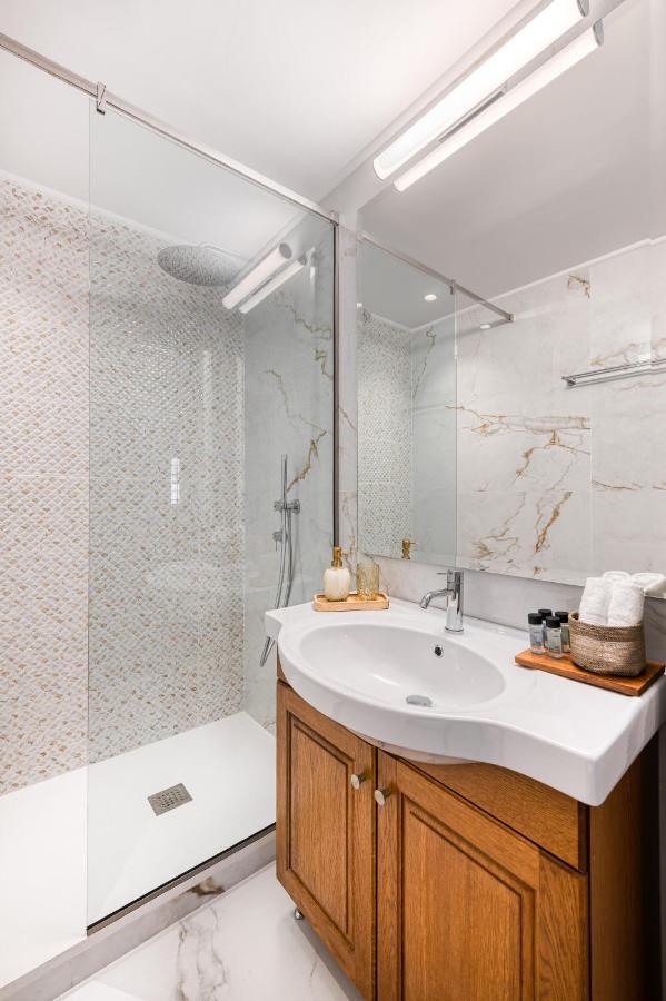 Mavrogenous Luxury Apartments Návplio Kültér fotó