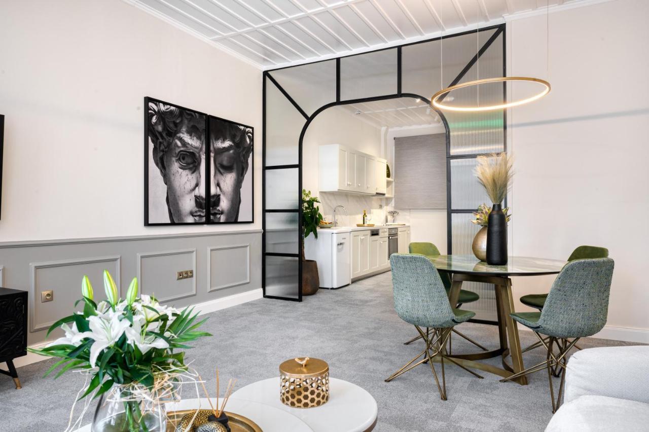 Mavrogenous Luxury Apartments Návplio Kültér fotó