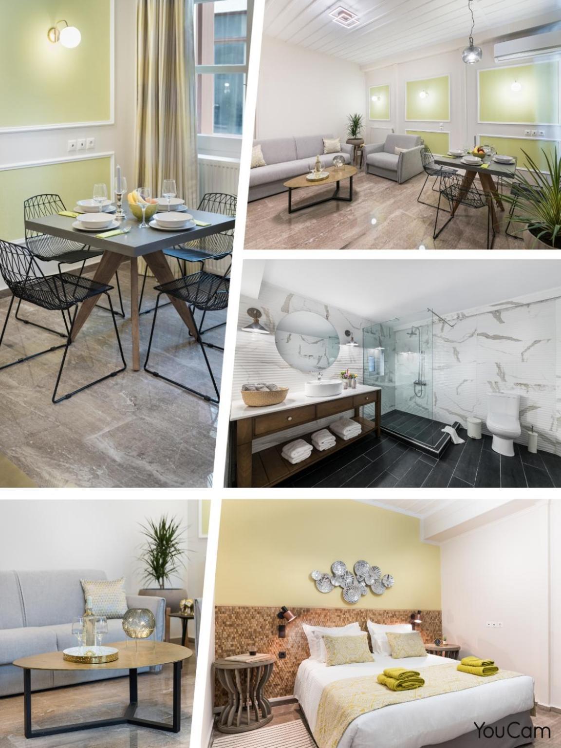 Mavrogenous Luxury Apartments Návplio Szoba fotó