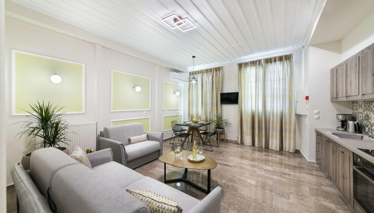 Mavrogenous Luxury Apartments Návplio Kültér fotó