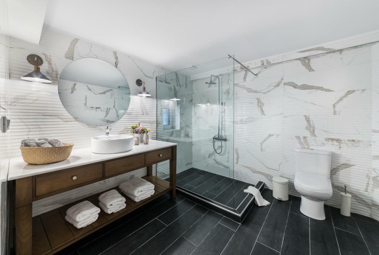 Mavrogenous Luxury Apartments Návplio Kültér fotó