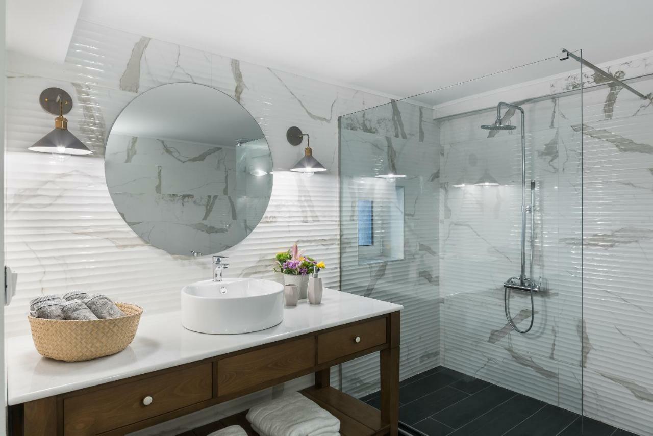Mavrogenous Luxury Apartments Návplio Kültér fotó
