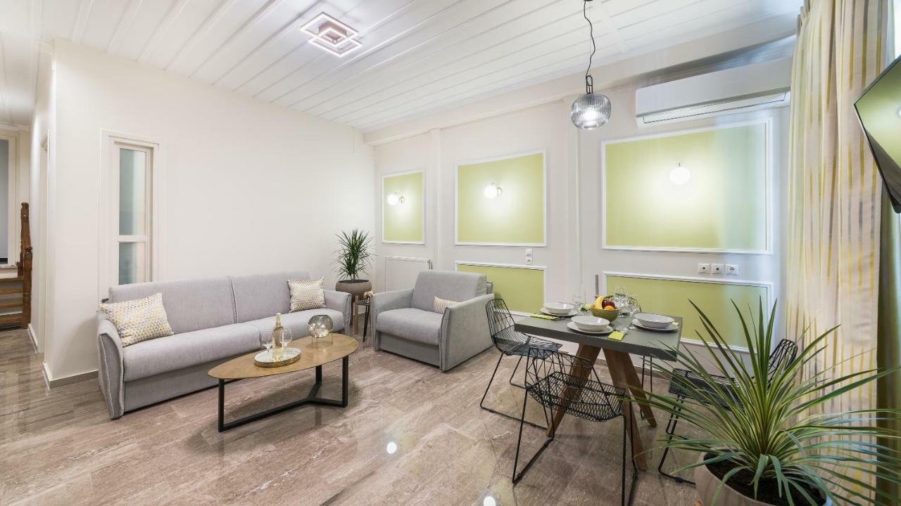 Mavrogenous Luxury Apartments Návplio Kültér fotó