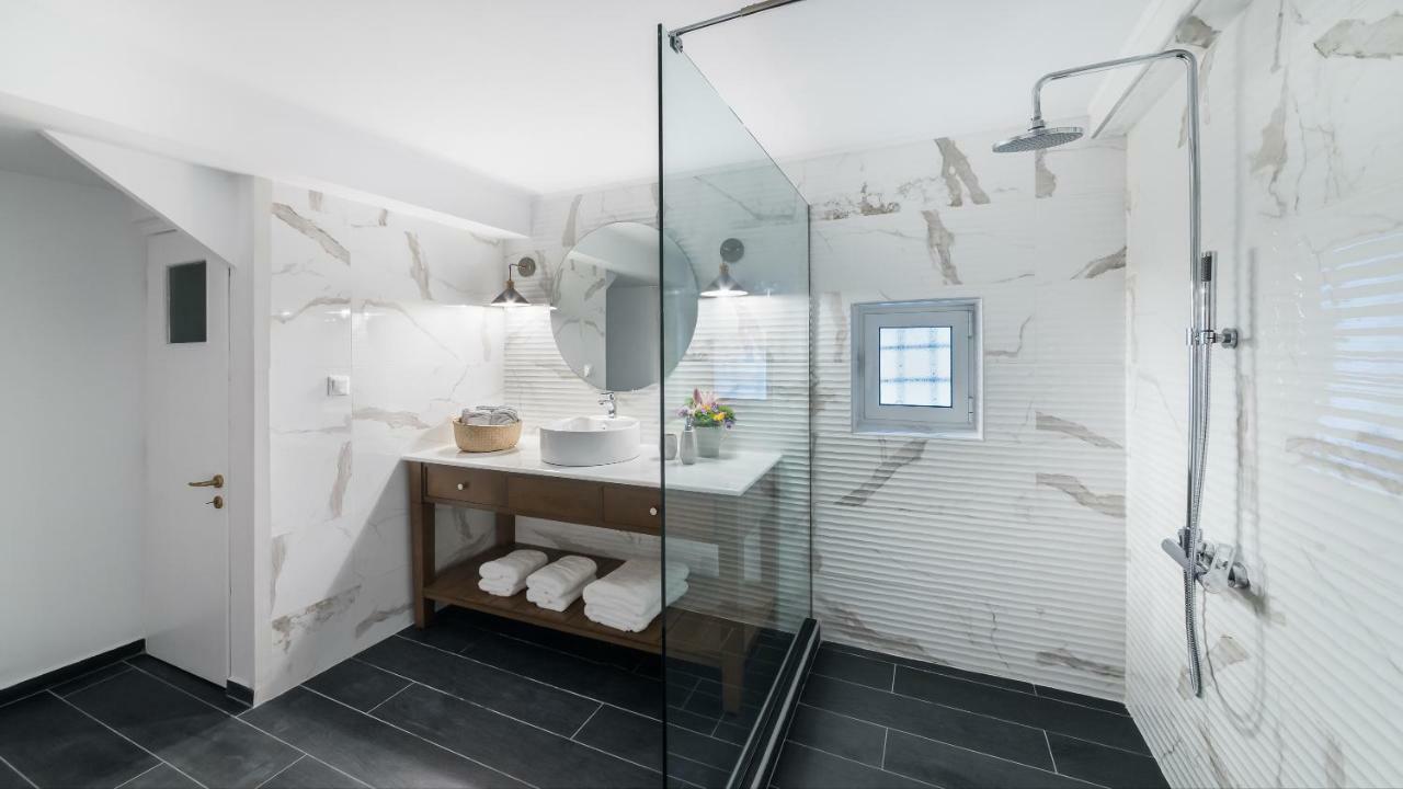 Mavrogenous Luxury Apartments Návplio Kültér fotó