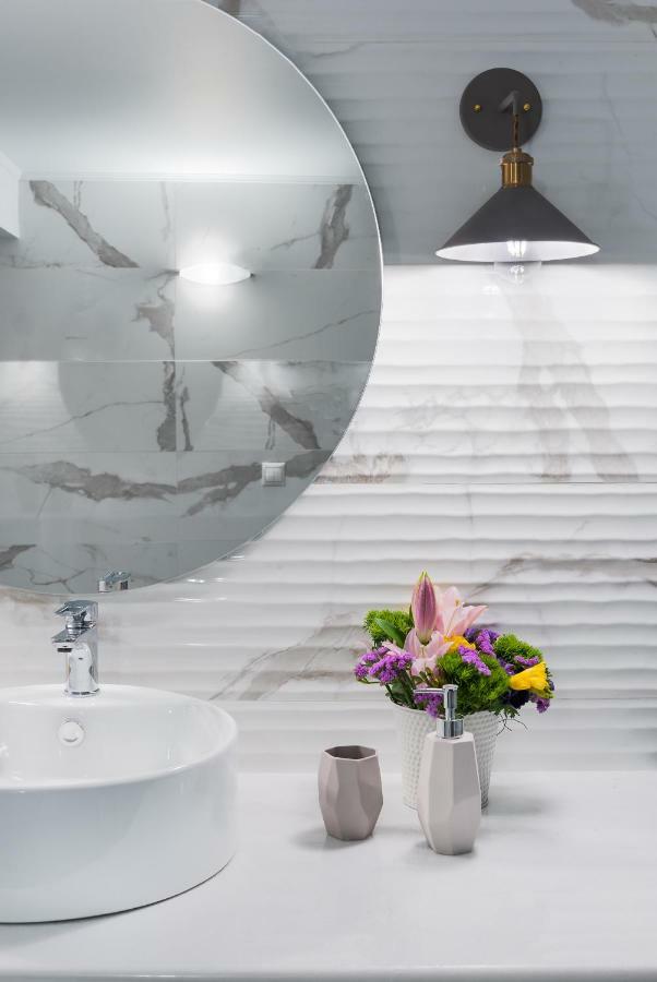 Mavrogenous Luxury Apartments Návplio Kültér fotó