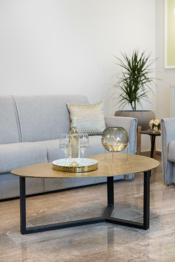 Mavrogenous Luxury Apartments Návplio Kültér fotó