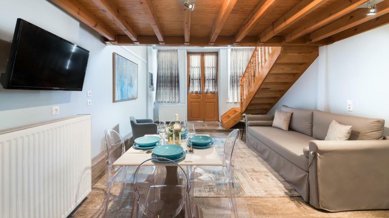 Mavrogenous Luxury Apartments Návplio Kültér fotó