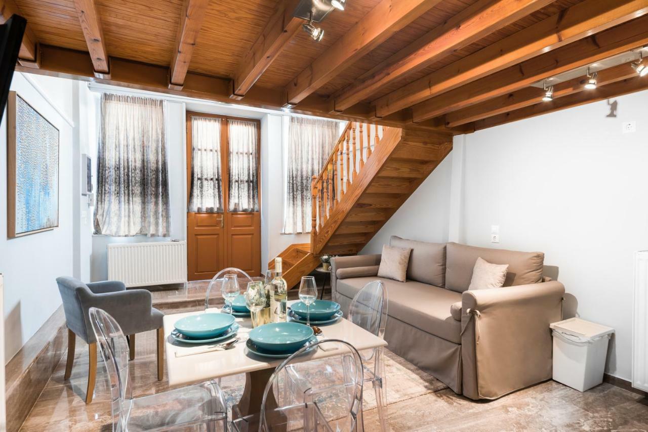 Mavrogenous Luxury Apartments Návplio Kültér fotó