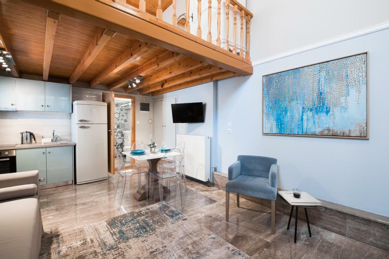 Mavrogenous Luxury Apartments Návplio Kültér fotó